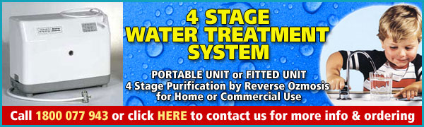 4 stage water treatment system
